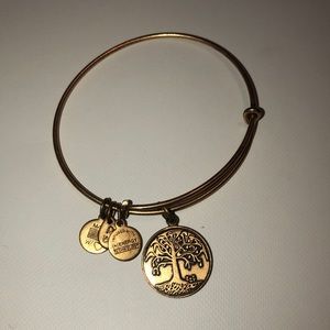 Alex and Ani tree bracelet